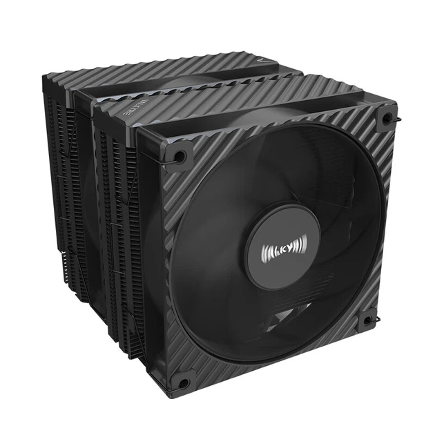 Кулер Valkyrie DQ125 BLACK VK - изображение 5