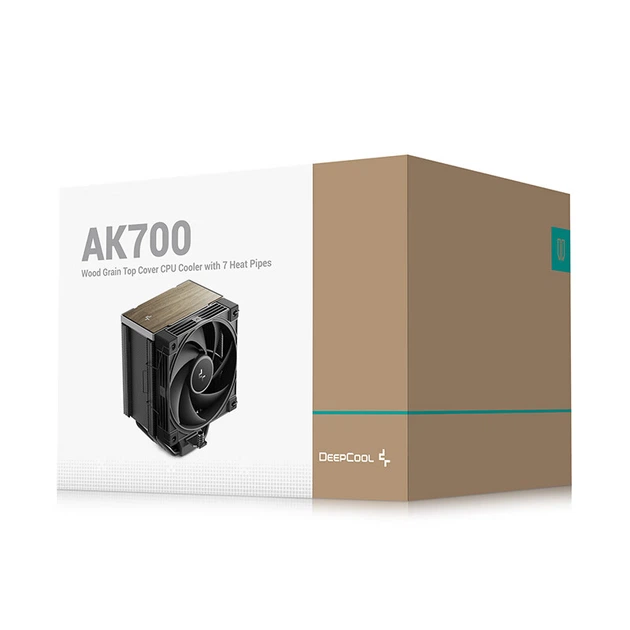 Кулер DeepCool Ice Cube AK700 Dark Night - изображение 8