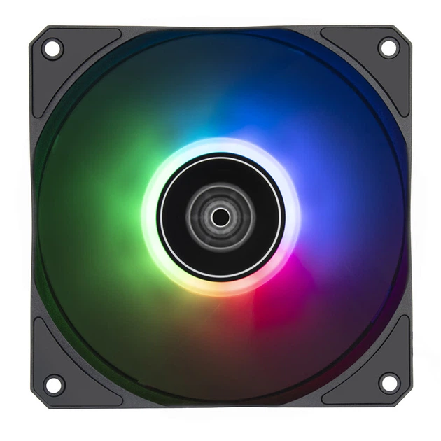 Вентилятор Silverstone AS120B-ARGB 120 мм PWM - Фото 3 Вентилятор Silverstone AS120B-ARGB 120 мм PWM - изображение 3