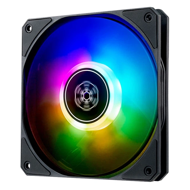 Вентилятор Silverstone AS120B-ARGB 120 мм PWM - Фото 4 Вентилятор Silverstone AS120B-ARGB 120 мм PWM - изображение 4