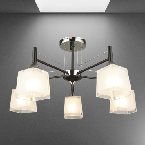 Люстра Хай-Тек на 5 плафонов Sirius(193522/5) - изображение 5