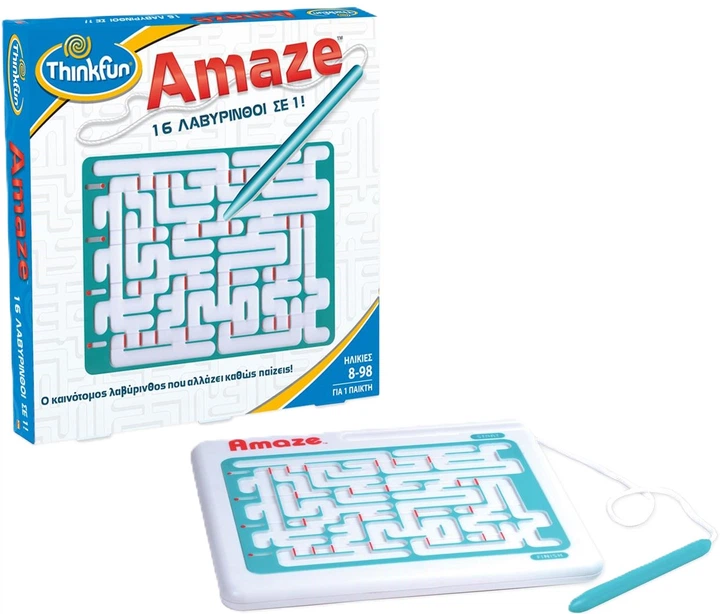 Gra logiczna ThinkFun Amaze: 16 labiryntów w 1 (4005556763207) - obraz 3