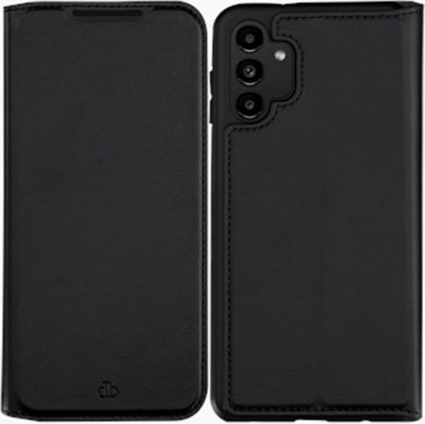 Etui książkowe na smartfon Dbramante1928 Oslo do Samsung Galaxy A13 Black (OS13BL001535) - obraz 2