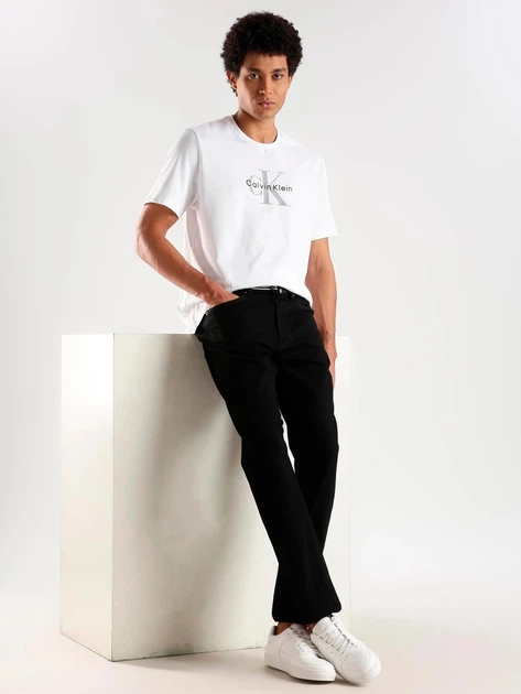Джинсы Slim Fit мужские Calvin Klein 618264102 W33L30 Черные (1161339444) - Фото 2 Джинсы Slim Fit мужские Calvin Klein 618264102 W33L30 Черные (1161339444) - изображение 2