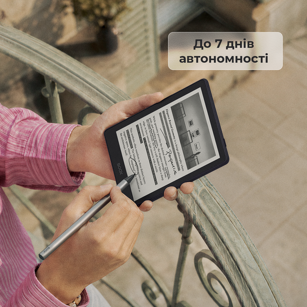 Электронная книга BOOX Go 6 (Gen II) Stone - изображение 10