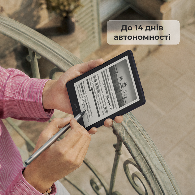 Электронная книга BOOX Go 6 (Gen II) Shell - изображение 10