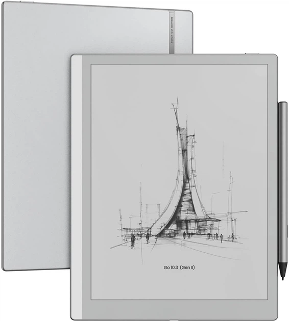 Электронная книга BOOX Go 10.3 (Gen II) - Фото 1 Электронная книга BOOX Go 10.3 (Gen II) - изображение 1