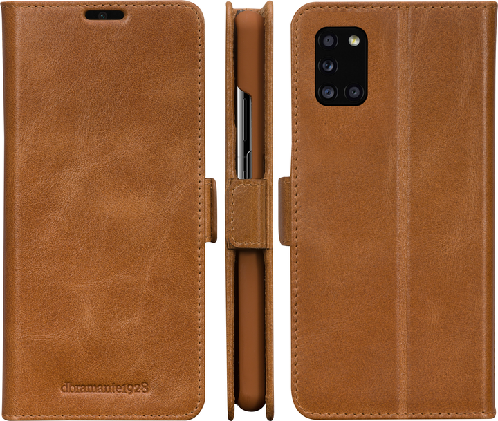 Etui książkowe na smartfon Dbramante1928 Copenhagen Slim do Samsung Galaxy A52 Tan (CS52GT001244) - obraz 2
