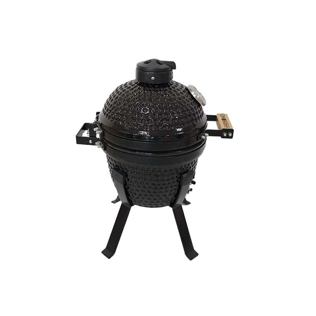 Керамічний гриль KAMADO BONO Picnic чорний, Ø 32 см (TQ0013) - зображення 3