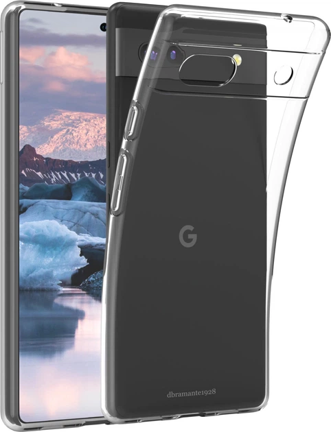 Etui na smartfon Dbramante1928 Greenland do Google Pixel 6a Transparent (GLGPCL001699) - Zdjęcie 1 Etui na smartfon Dbramante1928 Greenland do Google Pixel 6a Transparent (GLGPCL001699) - obraz 1