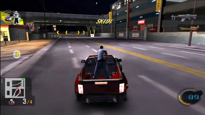 Игра Sony PlayStation Portable Street Riders Английская Версия Б/У - изображение 2