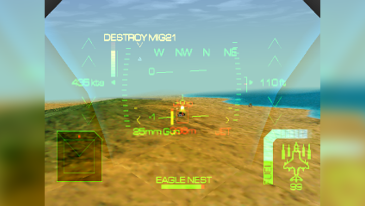 Игра Sony PlayStation 1 Eagle One: Harrier Attack Europe Английская Версия Б/У - изображение 3