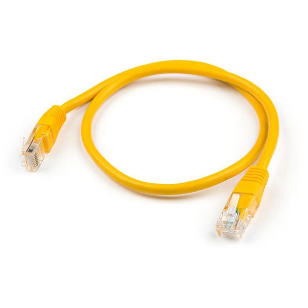 Патч-корд Vinga 0.5 m CCA (VCPPCCS0.5Y) - Фото 1 Патч-корд Vinga 0.5 m CCA (VCPPCCS0.5Y) - зображення 1