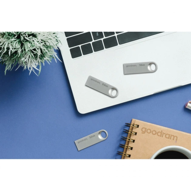 USB флеш накопитель Goodram 64GB UNO3 Steel USB 3.2 (UNO3-0640S0R11) (354676) - изображение 6