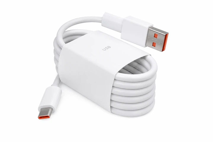 Кабель Xiaomi 6A 120W USB-A to USB-C 1m - Фото 4 Кабель Xiaomi 6A 120W USB-A to USB-C 1m - изображение 4