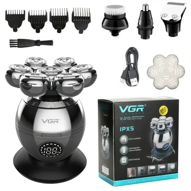 Бритва VGR V-315 - Фото 2 Бритва VGR V-315 - изображение 2