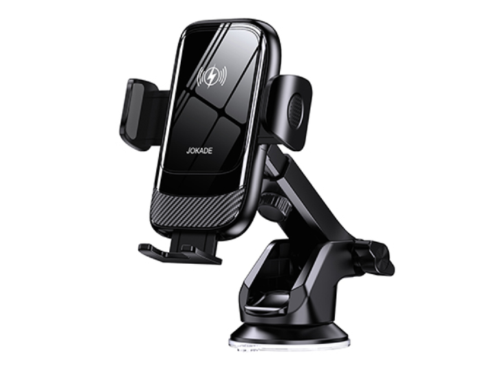 Holder (автотримач) Jokade JH034 15W Wireless Charging- чорний - Фото 3 Holder (автотримач) Jokade JH034 15W Wireless Charging- чорний - изображение 3