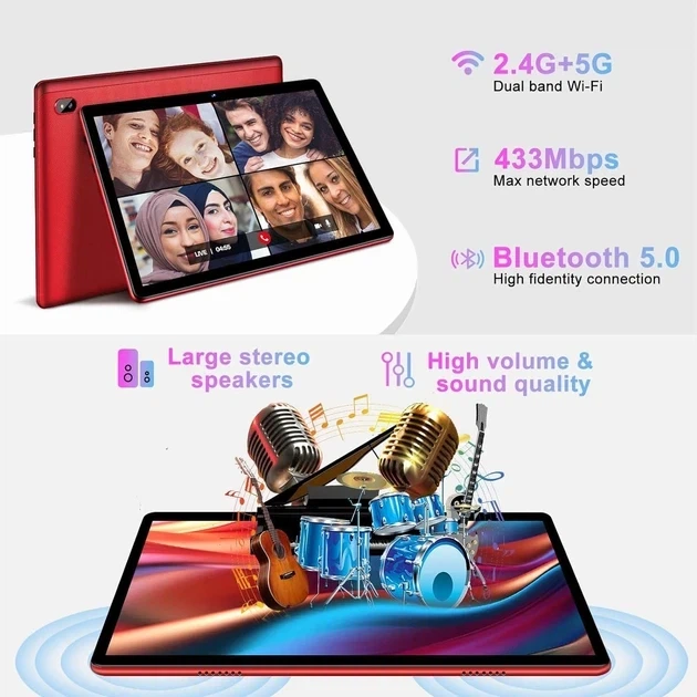 Планшет 10.1" Facetel Б/у - зображення 2