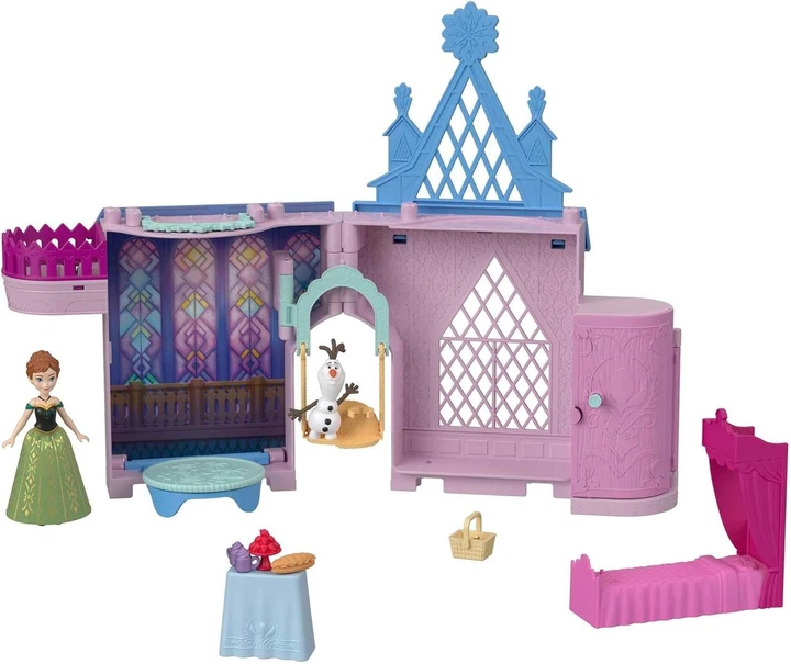 Ляльковий замок Анни в оренді Disney Frozen Toys Storytime Stackers Annas Arendelle Castle - Фото 2 Ляльковий замок Анни в оренді Disney Frozen Toys Storytime Stackers Annas Arendelle Castle - зображення 2