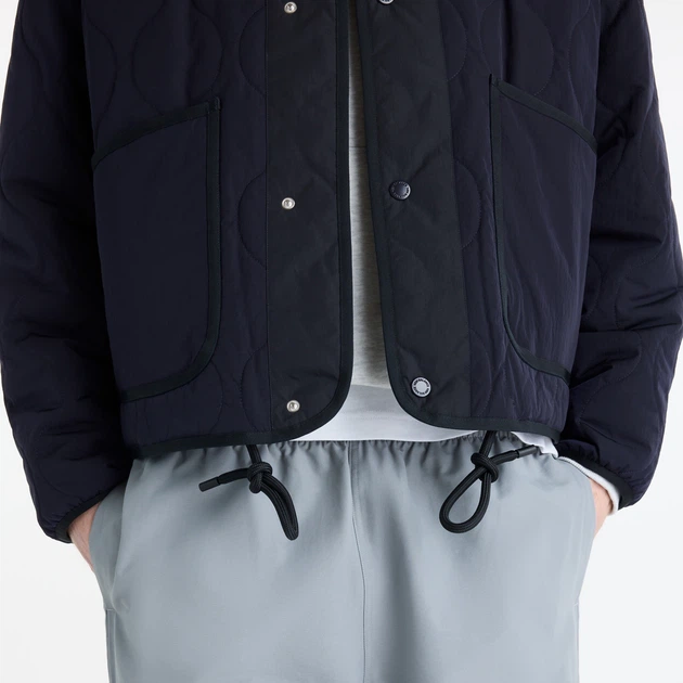 Мужской синий бомбер New Balance Quilted 54 (XXL) (MJ62M2DHDNT) - изображение 5