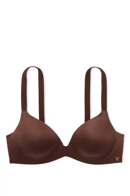 Бюстгальтер с уплотнённой чашкой Victoria's Secret 85C Коричневый (153912) - Фото 2 Бюстгальтер с уплотнённой чашкой Victoria's Secret 85C Коричневый (153912) - изображение 2