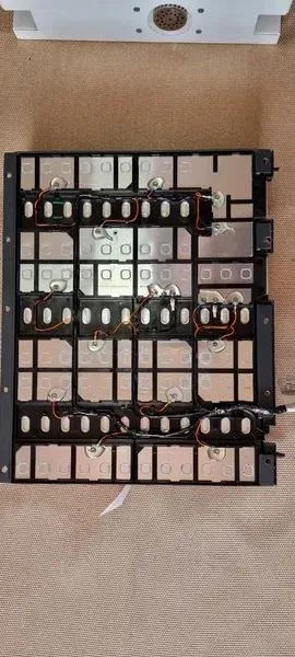 Заводська акумуляторна збірка Li-ion 2p14s, 74a, 3800w, 48 v - изображение 6