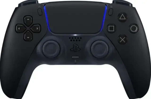 Ігровий контролер геймпад джойстик Dualsense Black бездротовий для PS5/PC/TV/Android - зображення 2