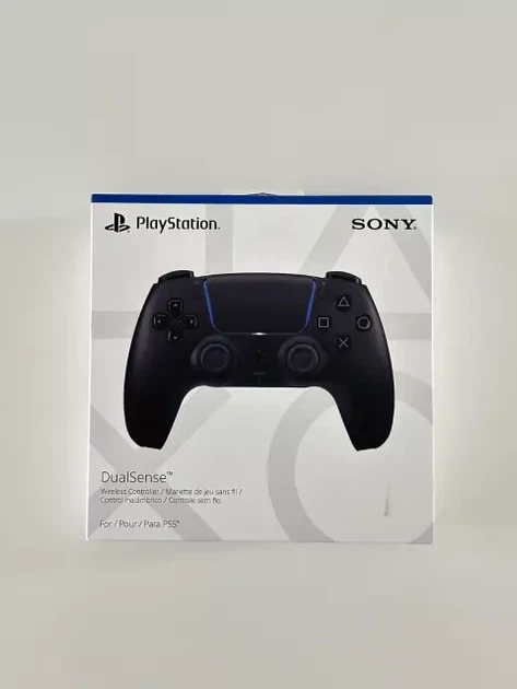 Ігровий контролер геймпад джойстик Dualsense Black бездротовий для PS5/PC/TV/Android - зображення 3