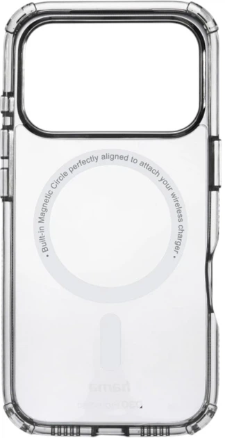 Чохол для смартфона Hama Extreme Protect для Apple iPhone Air Transparent (00232385) - зображення 2