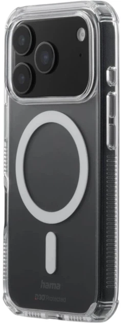 Чохол для смартфона Hama Extreme Protect для Apple iPhone Air Transparent (00232385) - зображення 5