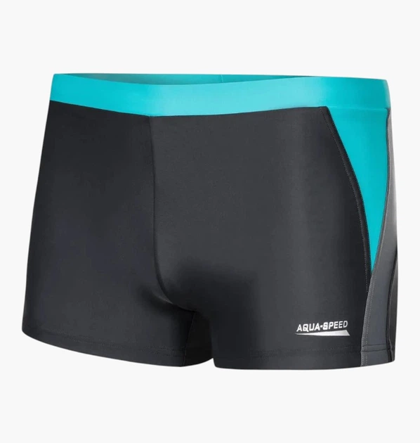 Плавки Aqua Speed Dario Grey 346-32 XL - Фото 1 Плавки Aqua Speed Dario Grey 346-32 XL - зображення 1