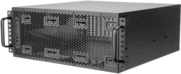 Obudowa Silverstone RM4A 4U Black (4710679819501) - Zdjęcie 4 Obudowa Silverstone RM4A 4U Black (4710679819501) - obraz 4