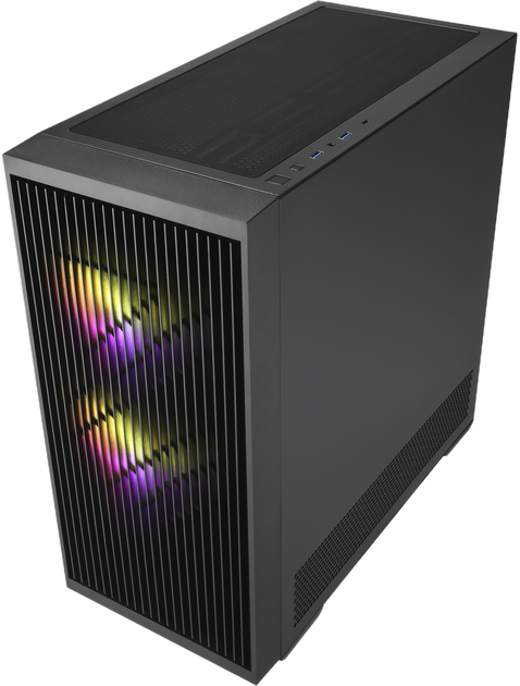 Obudowa FSP M330 Black (POC0000311) - obraz 6