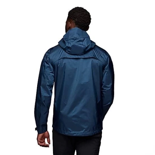Куртка Black Diamond Treeline Rain Shell Indigo XL (1033-BD 7450084013XLG1) - Фото 4 Куртка Black Diamond Treeline Rain Shell Indigo XL (1033-BD 7450084013XLG1) - изображение 4