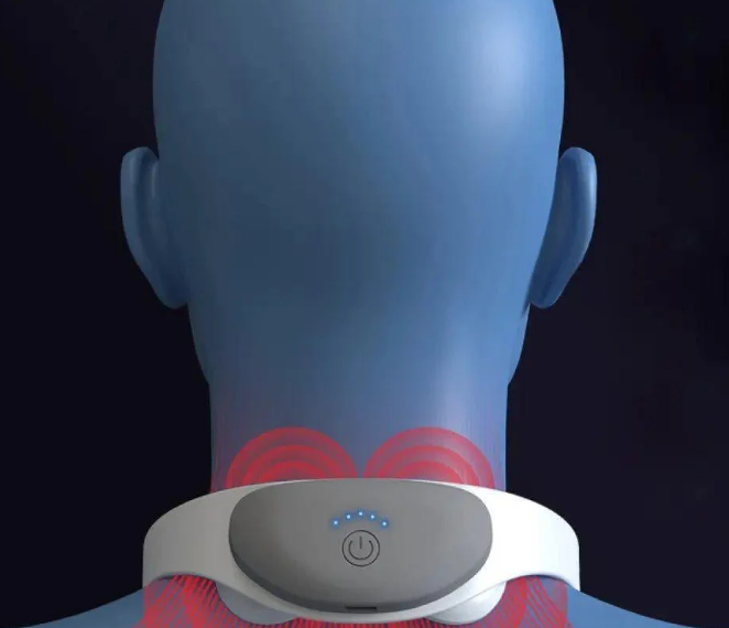 Массажер для шеи Neck Massager PR-A09 импульсный (PR-A09) - изображение 2