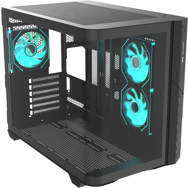 Корпус Thermaltake Vision 330 CR ARGB SE Black (CA-11V-00M1WN-01) - зображення 3