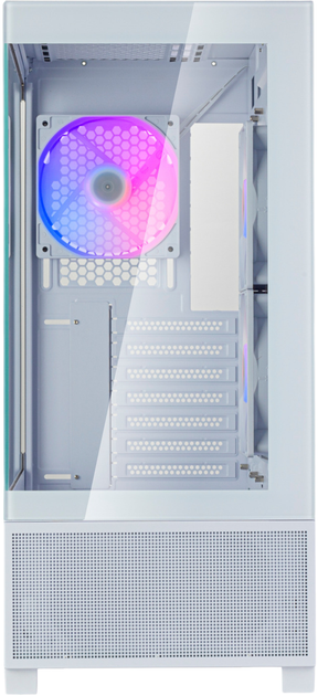 Корпус Silverstone Lucid 05 White (SST-LD05-W-ARGB) - зображення 3