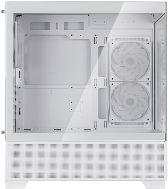 Корпус Silverstone Lucid 05 White (SST-LD05-W-ARGB) - зображення 5