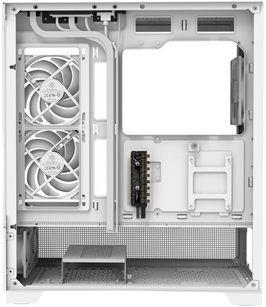 Корпус Silverstone Lucid 05 White (SST-LD05-W-ARGB) - зображення 11
