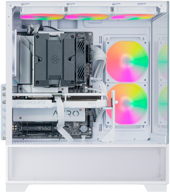 Корпус Silverstone Lucid 05 White (SST-LD05-W-ARGB) - зображення 12