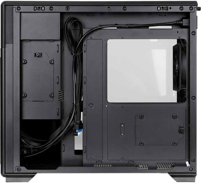 Корпус Thermaltake TR300 TG Black (CA-11M-00M1WN-00) - Фото 6 Корпус Thermaltake TR300 TG Black (CA-11M-00M1WN-00) - зображення 6
