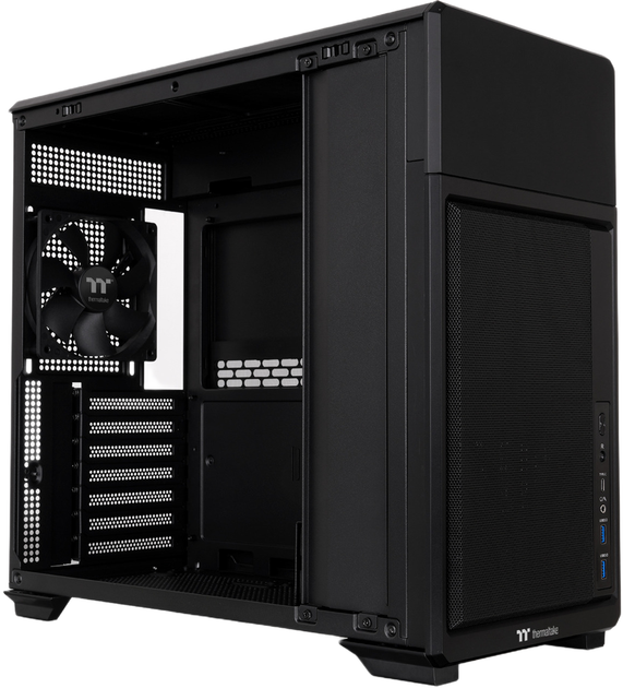 Корпус Thermaltake TR300 TG Black (CA-11M-00M1WN-00) - Фото 8 Корпус Thermaltake TR300 TG Black (CA-11M-00M1WN-00) - зображення 8