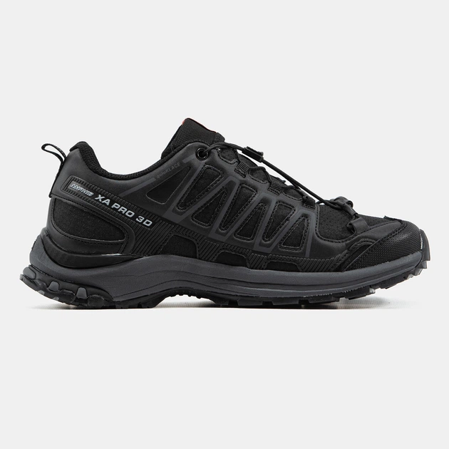 Кросівки Salomon XA PRO 3D Amphib Black Grey Orange | Gore-Tex | Термо 43 - зображення 6