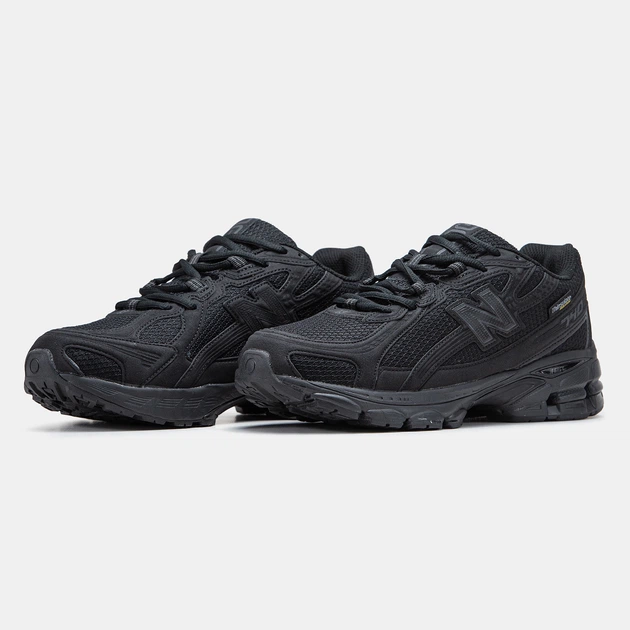 Кросівки New Balance 740 Dark Black | Gore-Tex | Термо 43 - изображение 3