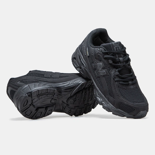 Кросівки New Balance 740 Dark Black | Gore-Tex | Термо 43 - изображение 5