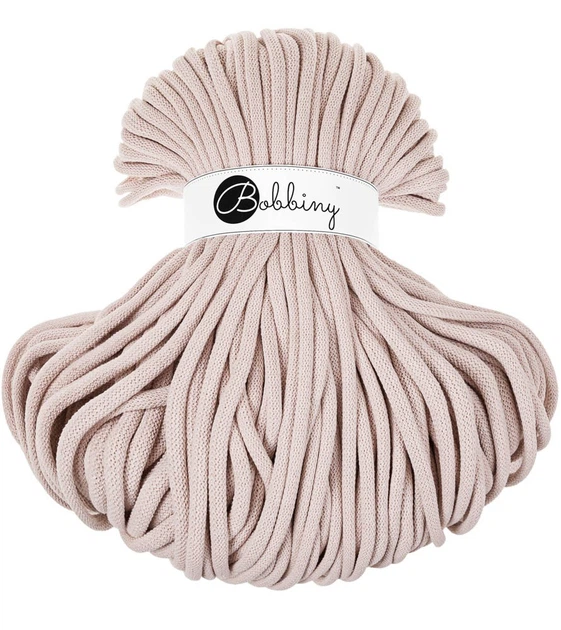 Шнур для вязания Bobbiny Jumbo Nude 9 мм 100 м - Фото 1 Шнур для вязания Bobbiny Jumbo Nude 9 мм 100 м - изображение 1