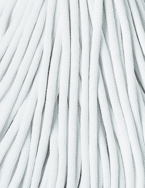 Шнур для вязания Bobbiny Jumbo White 9 мм 100 м - Фото 2 Шнур для вязания Bobbiny Jumbo White 9 мм 100 м - изображение 2