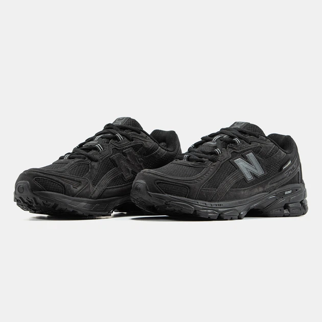 Кросівки New Balance 740 All Black | Gore-Tex | Термо 45 - зображення 2