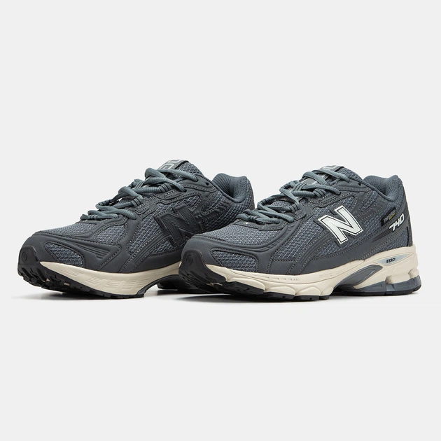 Кросівки New Balance 740 Grey | Gore-Tex | Термо 42 - Фото 2 Кросівки New Balance 740 Grey | Gore-Tex | Термо 42 - зображення 2