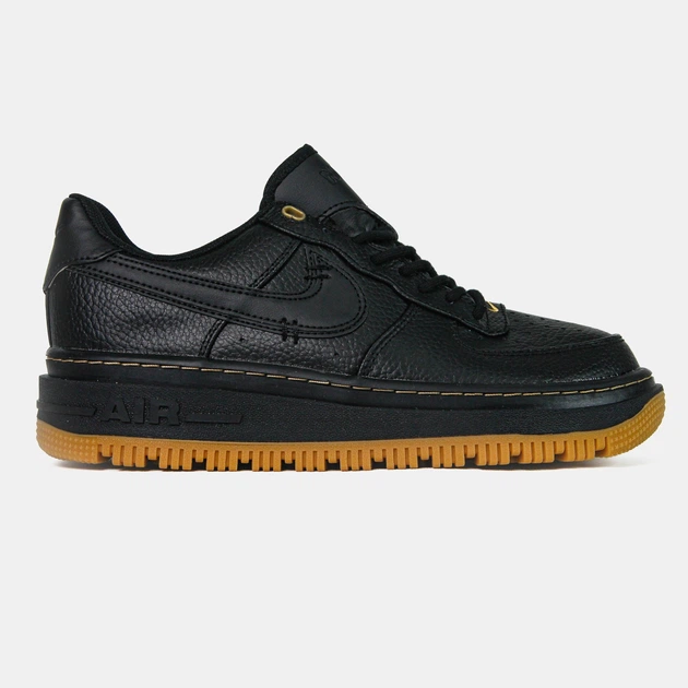 Кросівки Nike Air Force 1 Luxe Black Gum 43 - Фото 4 Кросівки Nike Air Force 1 Luxe Black Gum 43 - зображення 4